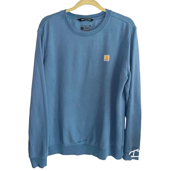 Carhartt Other - Carhartt Men’s Relaxed Fit Crewneck Sweatshirt, Tencel Fiber Series, Size Large